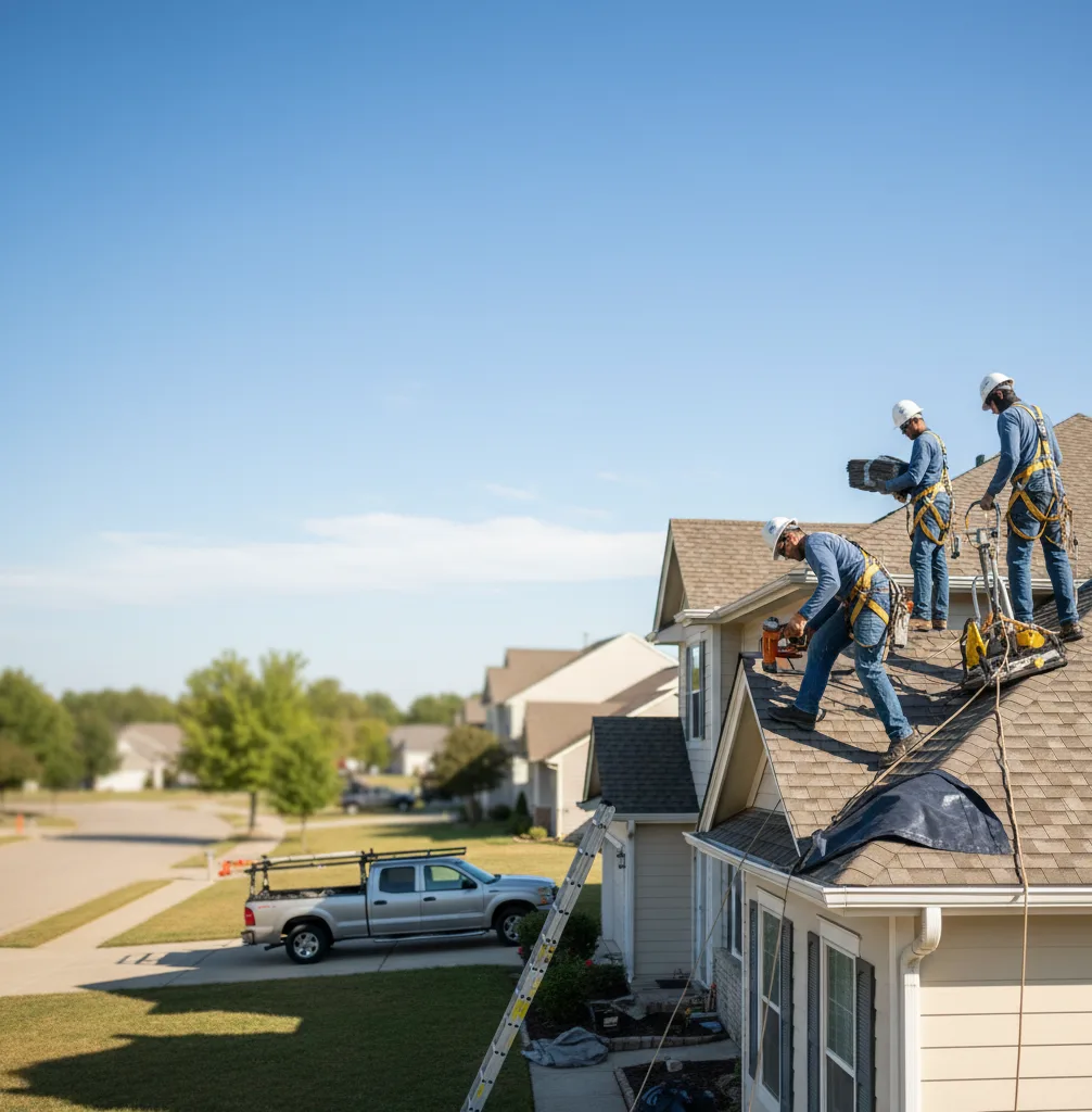 Shingle Replacement in Kearney, NE